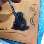 うさぎ カービング