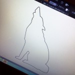 おおかみ 簡略化