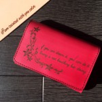 カードケース ピンク